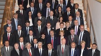 Energy Ministers group photo